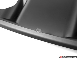 MK6 Jetta GLI Rear Diffuser - Textured Black