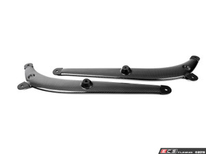 Carbon Corner Braces & N55 Carbon Open Intake