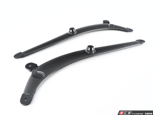 Carbon Corner Braces & N55 Carbon Open Intake