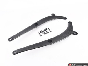 Carbon Corner Braces & N55 Carbon Open Intake