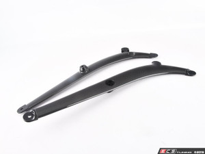 Carbon Corner Braces & N55 Carbon Open Intake
