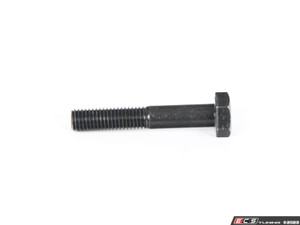 Medium-Strength Class 8.8 Steel Hex Head Screw, M10 X 1.50 Mm Thread, 60 Mm Long, DIN 931