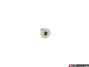 18-8 Stainless Steel Hex Drive Flat Head Screw, M6 X 1 Mm Thread, 10 Mm Long