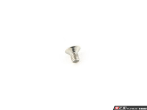18-8 Stainless Steel Hex Drive Flat Head Screw, M6 X 1 Mm Thread, 10 Mm Long