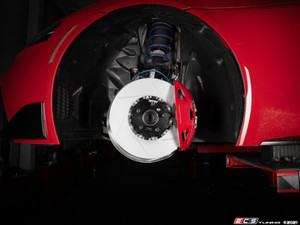 Turner Motorsport Front And Rear Full-Floating Slotted TrackSport Rotors Performance Kit - A90