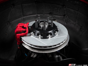 Turner Motorsport Front And Rear Full-Floating Slotted TrackSport Rotors Performance Kit - A90