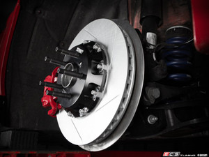 Turner Motorsport Front And Rear Full-Floating Slotted TrackSport Rotors Performance Kit - A90