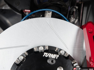 Turner Motorsport Front And Rear Full-Floating Slotted TrackSport Rotors Performance Kit - A90