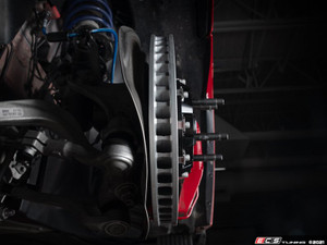 Turner Motorsport Front And Rear Full-Floating Slotted TrackSport Rotors Performance Kit - A90
