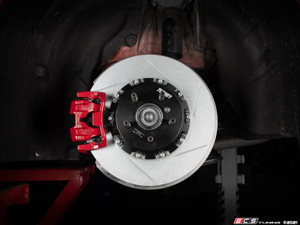 Turner Motorsport Front And Rear Full-Floating Slotted TrackSport Rotors Performance Brake Kit - G20
