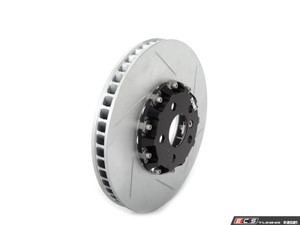 Turner Motorsport Front And Rear Full-Floating Slotted TrackSport Rotors Performance Brake Kit - G20