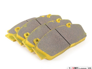 Turner Motorsport Front And Rear Full-Floating Slotted TrackSport Rotors Performance Brake Kit - G20