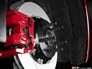 Turner Motorsport Rear Full-Floating Slotted TrackSport Performance Brake Kit - Supra / Z4