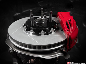 A90 Front Full-Floating Slotted TrackSport Performance Brake Kit