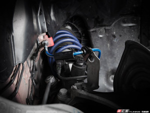 A90 Front Full-Floating Slotted TrackSport Performance Brake Kit