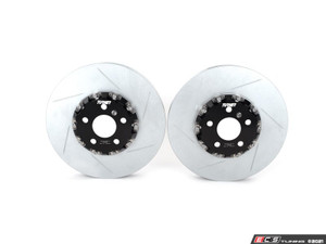 A90 Front Full-Floating Slotted TrackSport Performance Brake Kit