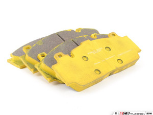 A90 Front Full-Floating Slotted TrackSport Performance Brake Kit