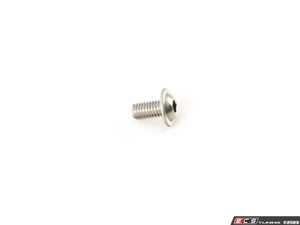 18-8 Stainless Steel Flanged Button Head Screw, M6 X 1 Mm Thread, 12 Mm Long