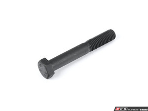 Medium-Strength Class 8.8 Steel Hex Head Screw, M12 X 1.75 Mm Thread, 80 Mm Long