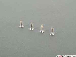 E30 Silver Anodize Footrest (Dead Pedal)