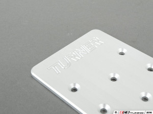 E30 Silver Anodize Footrest (Dead Pedal)