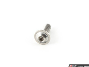 18-8 Stainless Steel Flanged Button Head Screw, M8 X 1.25 Mm Thread, 22 Mm Long