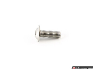 18-8 Stainless Steel Flanged Button Head Screw, M8 X 1.25 Mm Thread, 22 Mm Long