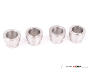 E46M Camber Plate Bearing Insert & Seal Kit - 16mm Flat Seat