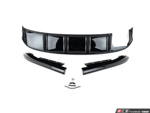 MK6 Jetta GLI Facelift (2016 - 2018) Rear Diffuser Kit - Gloss Black