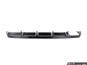 MK6 Jetta GLI Facelift (2016 - 2018) Rear Diffuser Kit - Gloss Black