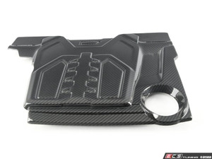 F90 M5 Gloss Carbon Fiber Engine Cover