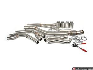 F87 M2 N55 Race-Inspired Catback Exhaust