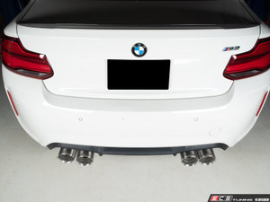 F87 M2 N55 Race-Inspired Catback Exhaust