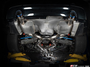 E92 335 Titanium Valved Catback Exhaust