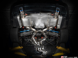 E90 335 Titanium Valved Exhaust - N54 N55
