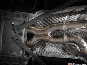 E90 335 Titanium Valved Exhaust - N54 N55