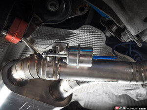 E90 335 Titanium Valved Exhaust - N54 N55