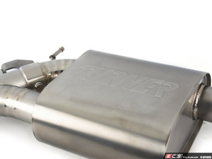 E90 335 Titanium Valved Exhaust - N54 N55