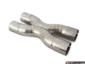 E90 335 Titanium Valved Exhaust - N54 N55