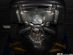 E90 335 Titanium Valved Exhaust - N54 N55