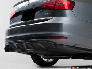 MK6 Jetta GLI Facelift (2016 - 2018) Rear Diffuser Kit - Textured Black