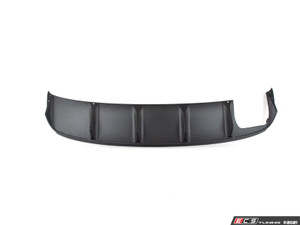 MK6 Jetta GLI Facelift (2016 - 2018) Rear Diffuser Kit - Textured Black