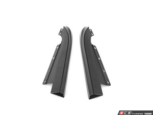 MK6 Jetta GLI Facelift (2016 - 2018) Rear Diffuser Kit - Textured Black