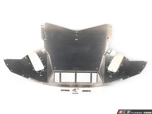 Turner Motorsport Skid Plate - Raw Finish - F10 M5/F12 M6
