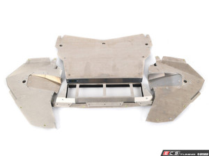 Turner Motorsport Skid Plate - Raw Finish - F10 M5/F12 M6