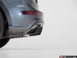 B8 Q5 Rear Diffuser - Gloss Black