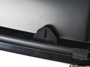 B8 Q5 Rear Diffuser - Gloss Black