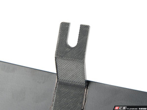 B8 Q5 Rear Diffuser - Gloss Black