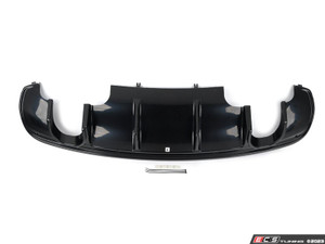 B8 Q5 Rear Diffuser - Gloss Black