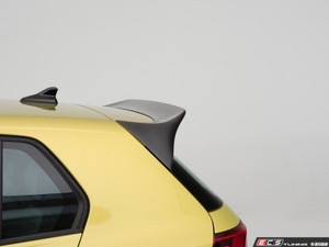 MK8 GTI Hatch Spoiler Extension - Carbon Fiber